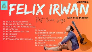 Felix Irwan Songs Volume 2  NonStop Playlist 2023  Music Avenue [upl. by Notniv166]