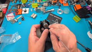 200 Van Lock Picked Impressioned and Gutted with Custom Tool [upl. by Nuzzi]