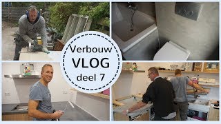 Verbouwing deel 7 badkamer en keuken [upl. by Ingrim867]