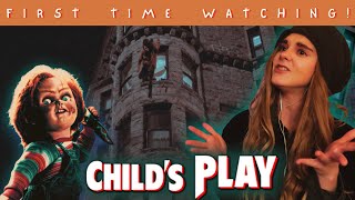 Childs Play 1988 ♦Movie Reaction♦ First Time Watching [upl. by Fauman456]