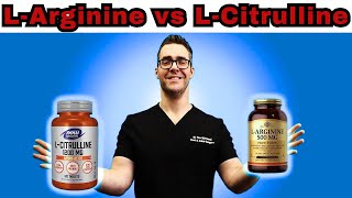 LCitrulline vs LArginine 2024 Updates Benefits amp Dangers [upl. by Gnanmas]