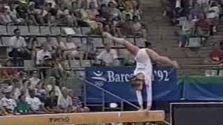 Henrietta Onodi  1992 Barcelona Olympic  BB [upl. by Dasa]