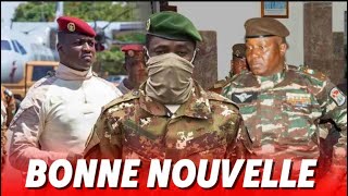 TRÈS BONNE NOUVELLE POUR LE MALI 🇲🇱🇲🇱🇲🇱 ET LES ETAS DE L’AES [upl. by Ancell254]