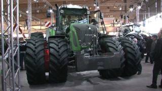 Agritechnica 2011  Best of  Fendt [upl. by Landri]