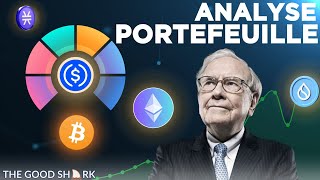 Analyse du portefeuille crypto dun étudiant de 19 ans [upl. by Surtimed]