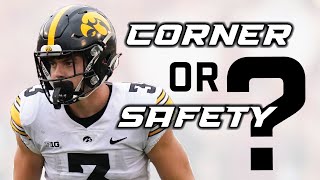 Are we SURE Cooper DeJean is a Corner  2024 NFL Draft Prospect Review [upl. by Eigger]