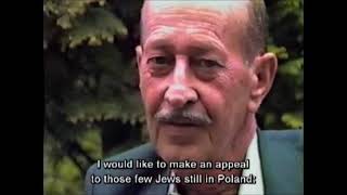 Interview with Sobibor Survivor Stanislaw Szmajzner [upl. by Bea9]