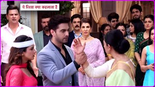 Yeh Rishta Kya Kehlata Hai UPDATE Maa Ne Uthaya Abhira Par Haath Armaan Bana Abhira Ki Dhaal [upl. by Graeme477]