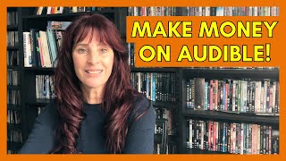 4 Ways You Can MAKE MONEY on AUDIBLE [upl. by Federica]