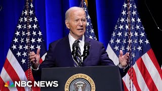 Watch Biden gives the commencement speech at Morehouse College  NBC News [upl. by Brittnee]