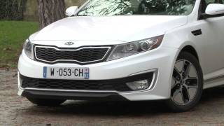 Essai Kia Optima 24 CVVT Hybride [upl. by Cristoforo156]