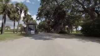 Driving Tour of Edisto Beach [upl. by Ycnan90]