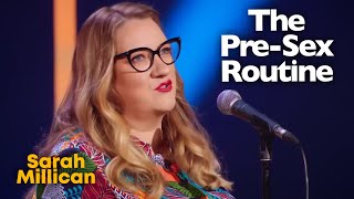 The PreSex Routine For Men amp Women  Sarah Millican [upl. by Ahtoelc]