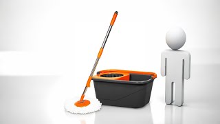 Cleaning mop amp bucket 🧹 Review [upl. by Anastatius]