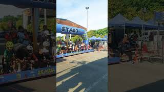 CALLING THE NAME OF RIDER IN FINAL ELITE GIRLS 2019 shorts balancebike balancebikecompetition [upl. by Fleur643]