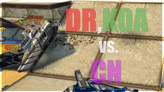 TankiOnline  DRKOA vs CN 7 vs 8 05 [upl. by Kavanaugh]