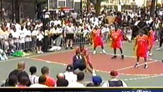 EBC at Rucker park 2002 Def Jam vs Murder Inc feat Skip to my Lou [upl. by Assenat864]