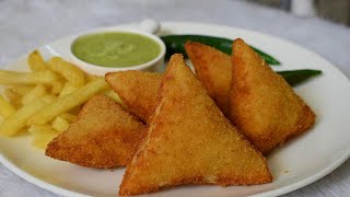 Chicken cheese samosa Ramazan special 🌙🌙 Make and freeze recipe for Ramadan 2024 [upl. by Jarin444]