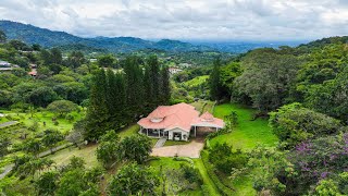 Stunning Mountain Top Estate • Atenas Costa Rica🦋 [upl. by Dempstor]