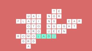 Word Crossy [upl. by Greyson]