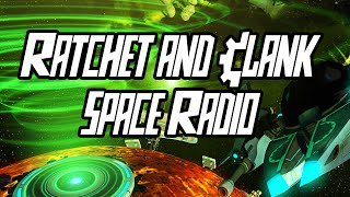 Ratchet And Clank Space Radio Onscreen Buttons [upl. by Eilsew378]