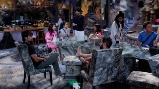 Bigg Boss 18 LIVE Vivian DSena Ko Aayi WIFE Ki Yaad Wife Ke Khane Ki Tarif Ki [upl. by Festa786]