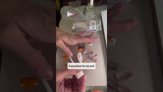 How To Press On Nails howtoputonpressonnails pressonnails nails puttingonpressons [upl. by Ainessej734]