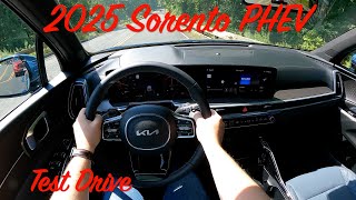 2025 Kia Sorento PHEV  POV Test Drive [upl. by Dinsmore195]