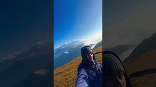 Pikey peak best view point in solukhumbu  Short day hike from kathmandu nepal traveldestinations [upl. by Falito]