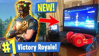 NEW BLITZ MODE in Fortnite Battle Royale HOTEL CHALLENGE [upl. by Hamal]