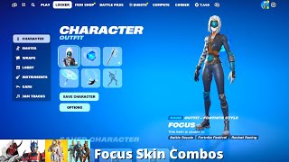 Focus Skin Combos Fortnite Battle Royale [upl. by Muncey]