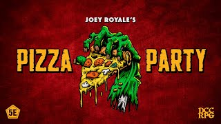 Starting Summer off Right  Joey Royales Pizza Party [upl. by Stephie627]