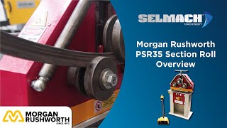 Morgan Rushworth PSR35 Section Roll Selmach Machinery [upl. by Carrel]