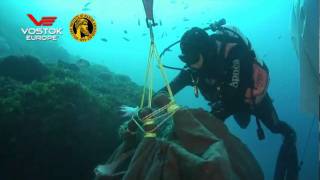 Dive Footage of the VostokEurope Anchar in Action [upl. by Fania]