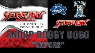 Snoop Dogg – Vapors Select Mix RemixLyricsHigh Quality Remastered 2K [upl. by Atiuqrahs]