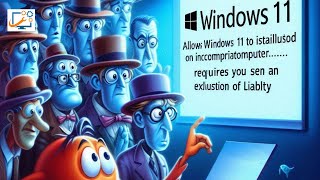 Microsoft autorise désormais linstallation de Windows 11 sur les PC incompatibles [upl. by Amesari927]