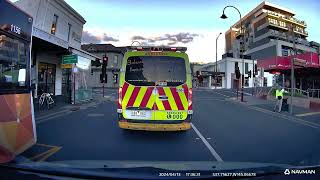 Driving Reservoir to Templestowe via Albert St [upl. by Ezechiel]