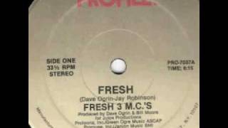 Old School Beats  Fresh 3 MCs  Fresh [upl. by Canale]