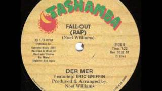 Der Mer  Fall Out Rap [upl. by Noreen]