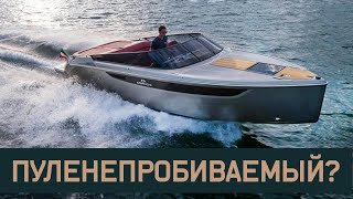 Катер из КЕВЛАРА Пуленепробиваемый  Cranchi Boat E26 Classic Обзор лодки [upl. by Julio]