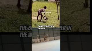 The best Goalkeeper 😜 shorts 2024 pov goalkeeper futsal football match calm rush funny [upl. by Boiney]