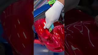 This Wrap Looks Better Than Paint‼️🤯🔥✨ asmr asmrsounds vinylwrap carwrap [upl. by Atiuqin]