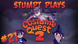 Stumpt Plays  Costume Quest 2  21  Ghostbusting [upl. by Elinor]