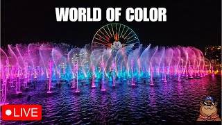 🔴 Live Wednesday Stream at Disneyland  Double World of Color and Rides  081424 [upl. by Trefler]