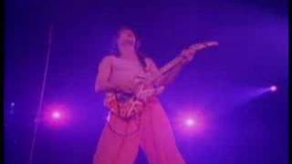 Eddie Van Halen Solo Live Without a Net Eruption [upl. by Romeu377]