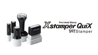 Xstamper QuiX TATStamper [upl. by Atlante]