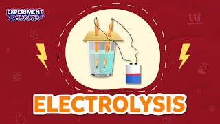 Electrolysis of Water Experiment at Home  Science Experiment for Kids  ExperimentShorts [upl. by Bak407]