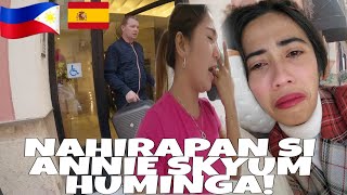 NAHIRAPAN SI ANNIE SKYUM HUMINGA😥NAWALAN SIYA NG OXYGENFILIPINA LIFE IN FINLANDCOUPLE🇵🇭❤️🇫🇮 [upl. by Herstein]