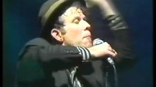 Tom Waits  Walking Spanish  Live 1987 [upl. by Ahcropal295]