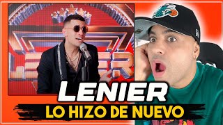 Lenier LO HIZO DE NUEVO  Como Te Pago  En Vivo  ESPECTACULAR REACCIÓN [upl. by Randall]